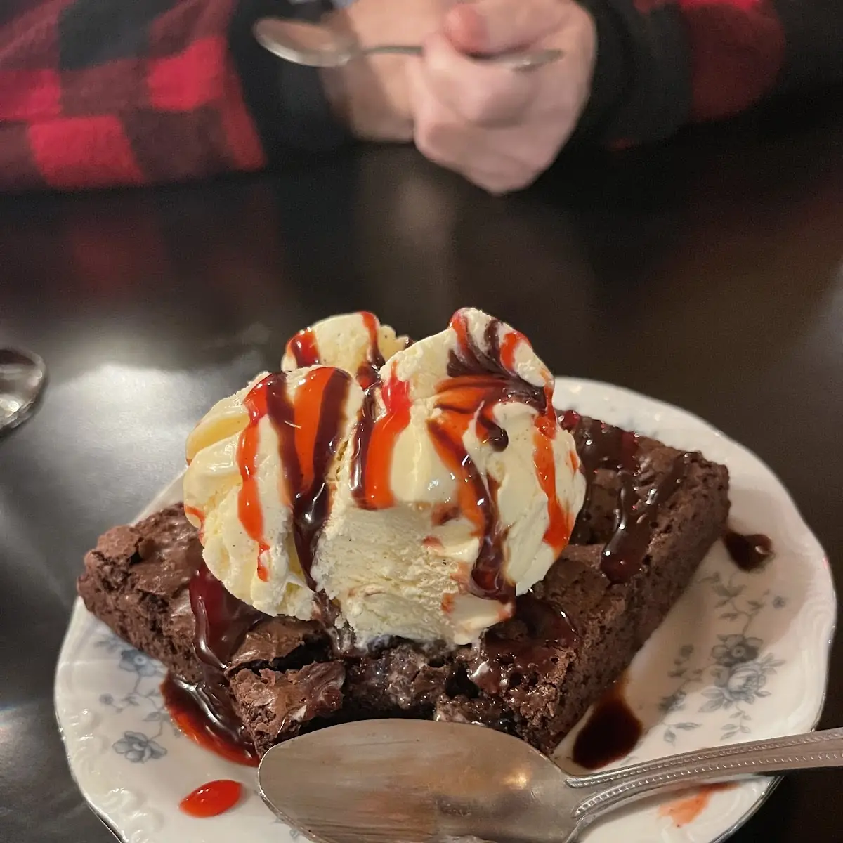 Brownie Sundae