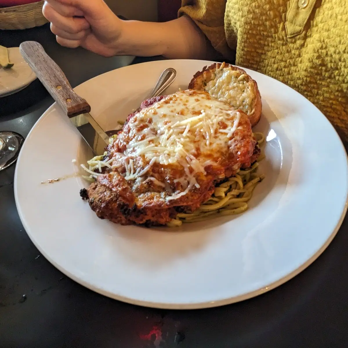 Chicken Parmesan