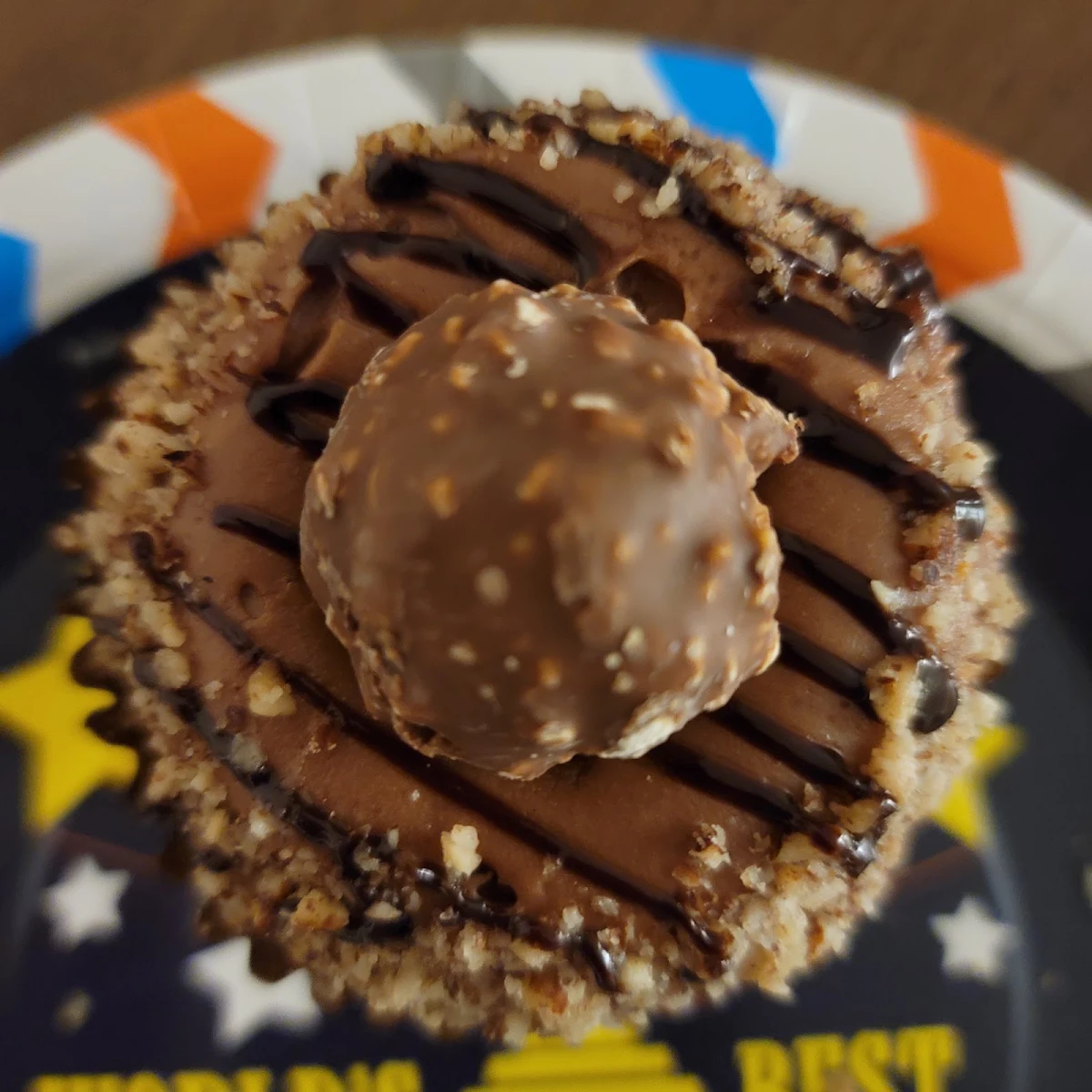 Chocolate Hazelnut Cupcake