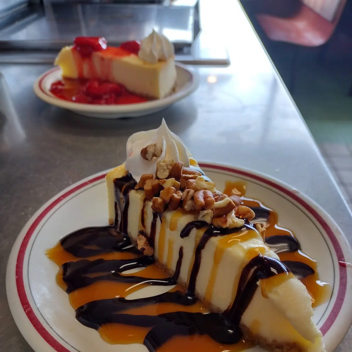 Turtle Cheesecake