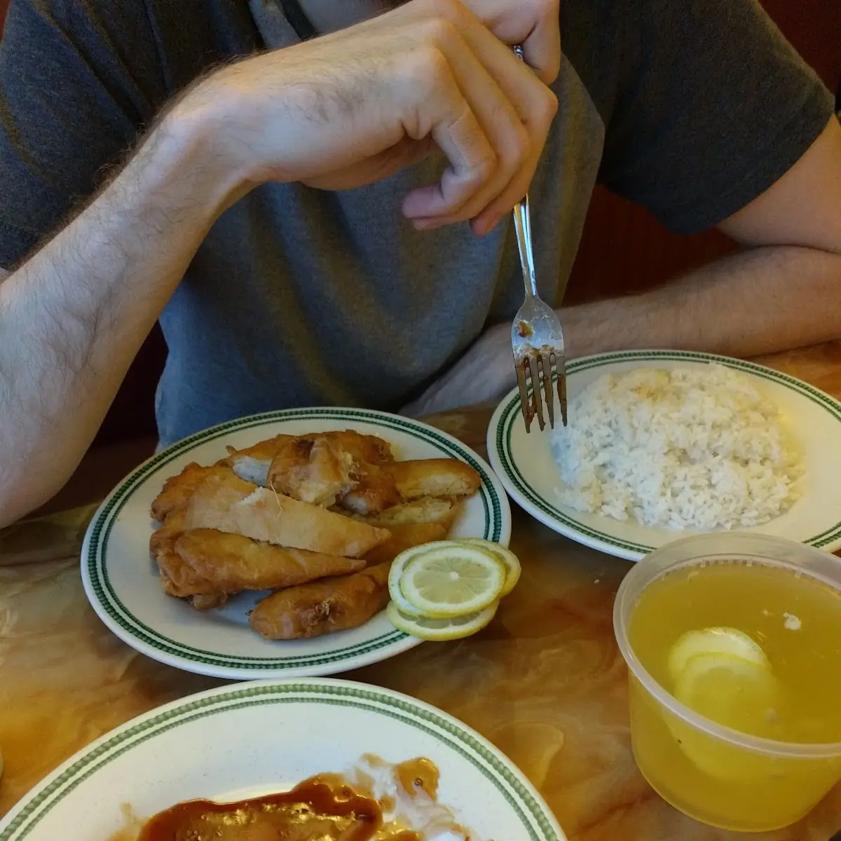 Chicken or Roast Pork Egg Foo Young