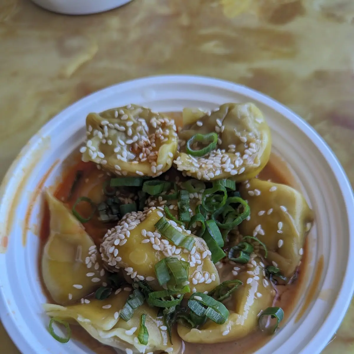 Szechuan Dumplings