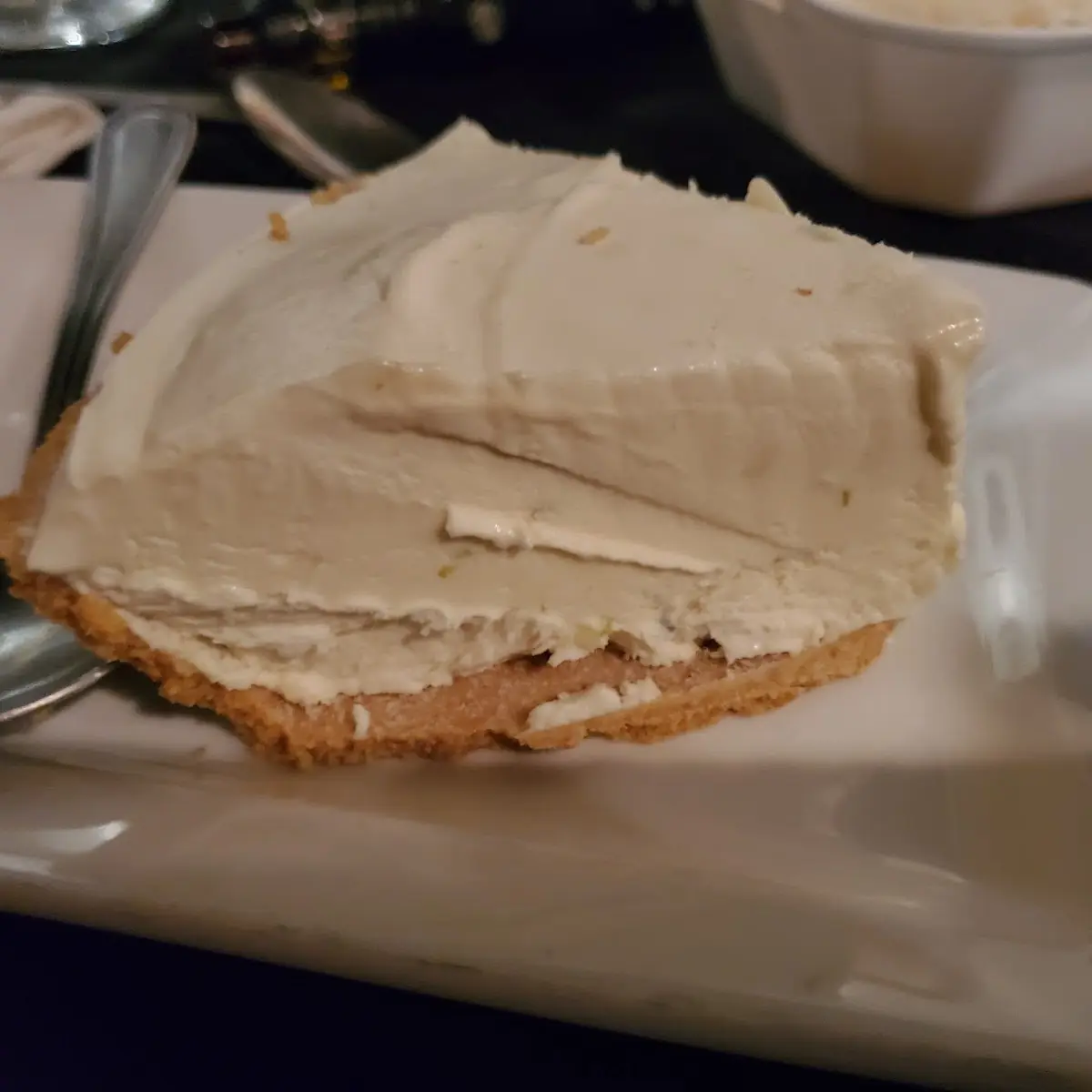 Frozen Margarita Pie