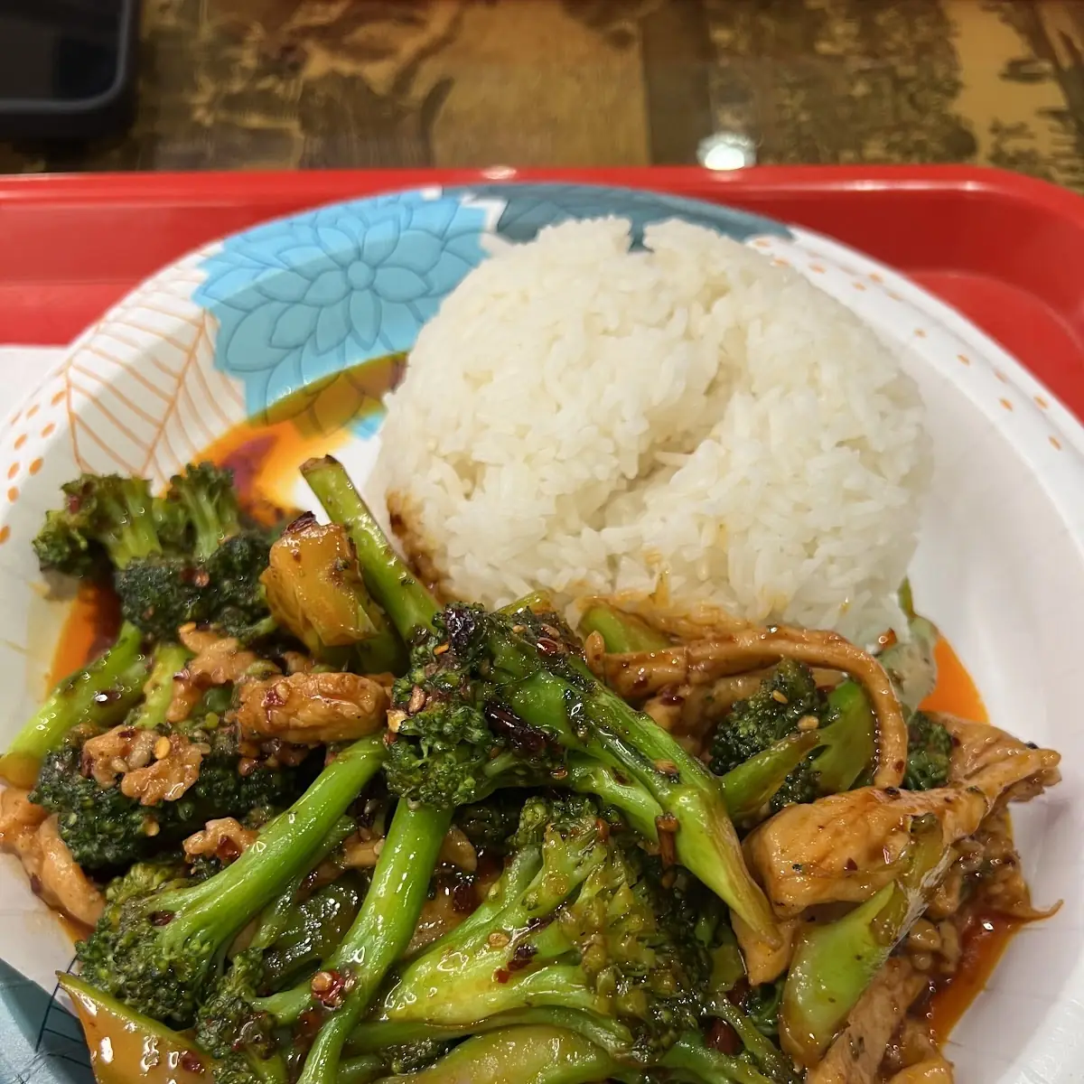 Chicken Broccoli