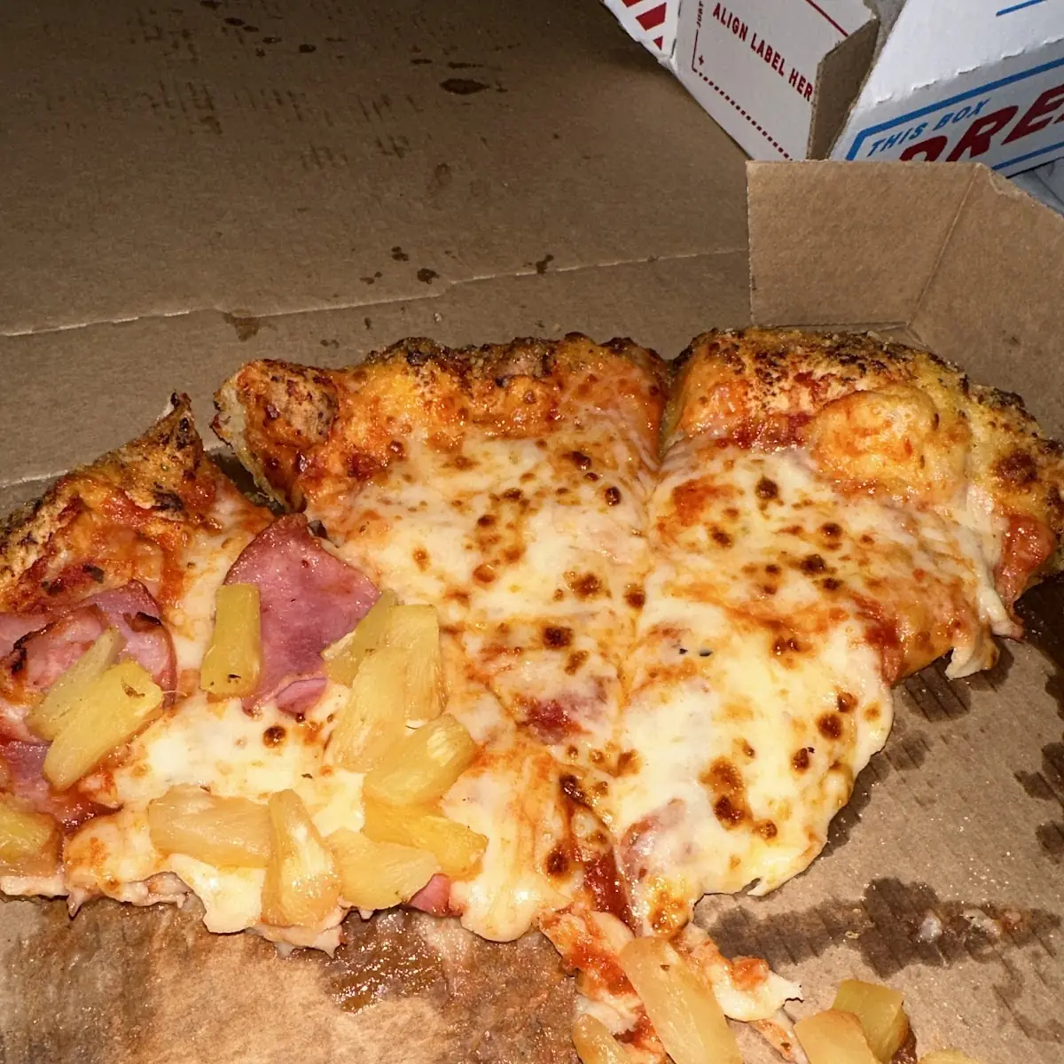 Hawaiian Pizza