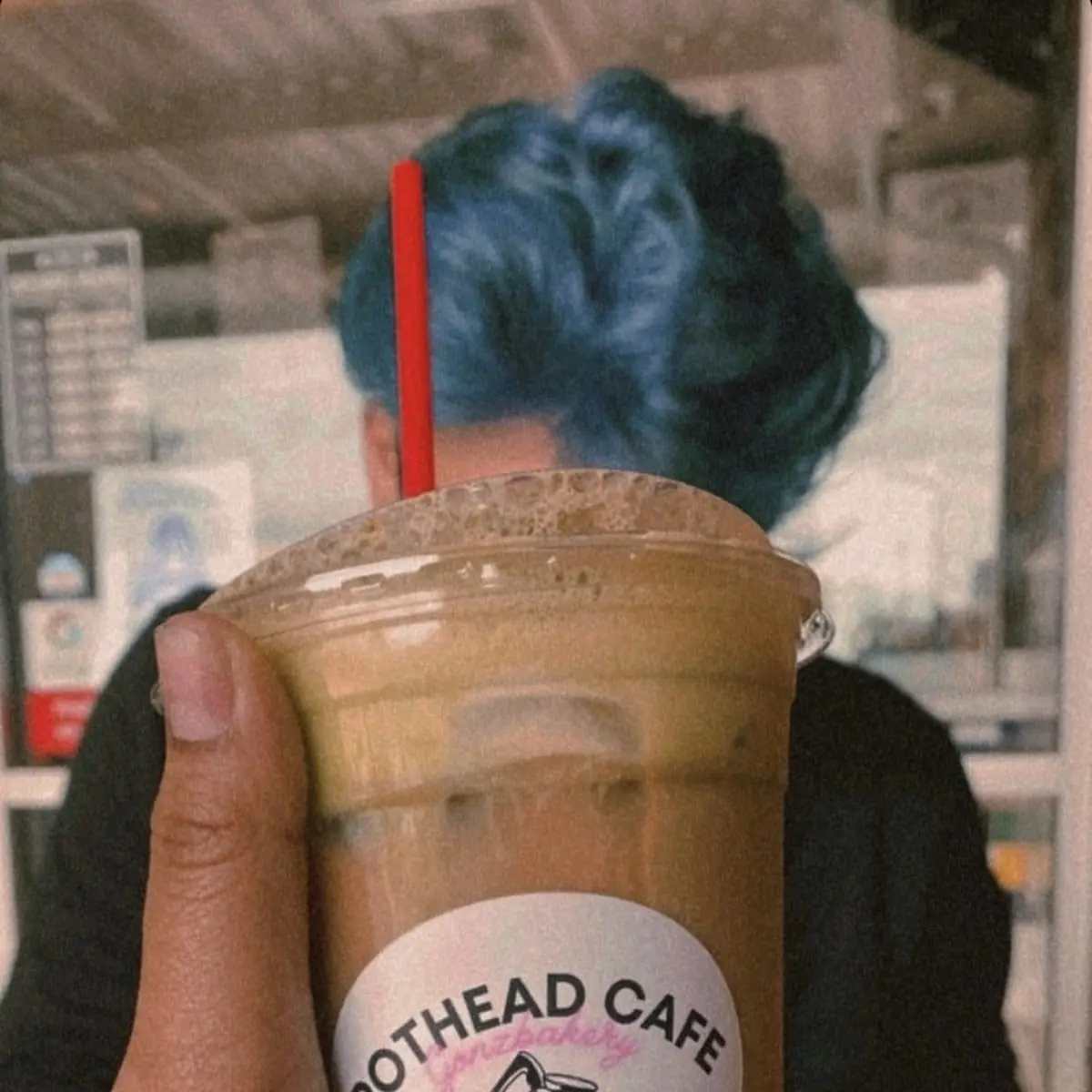 Fruity Pebble Matcha Latte