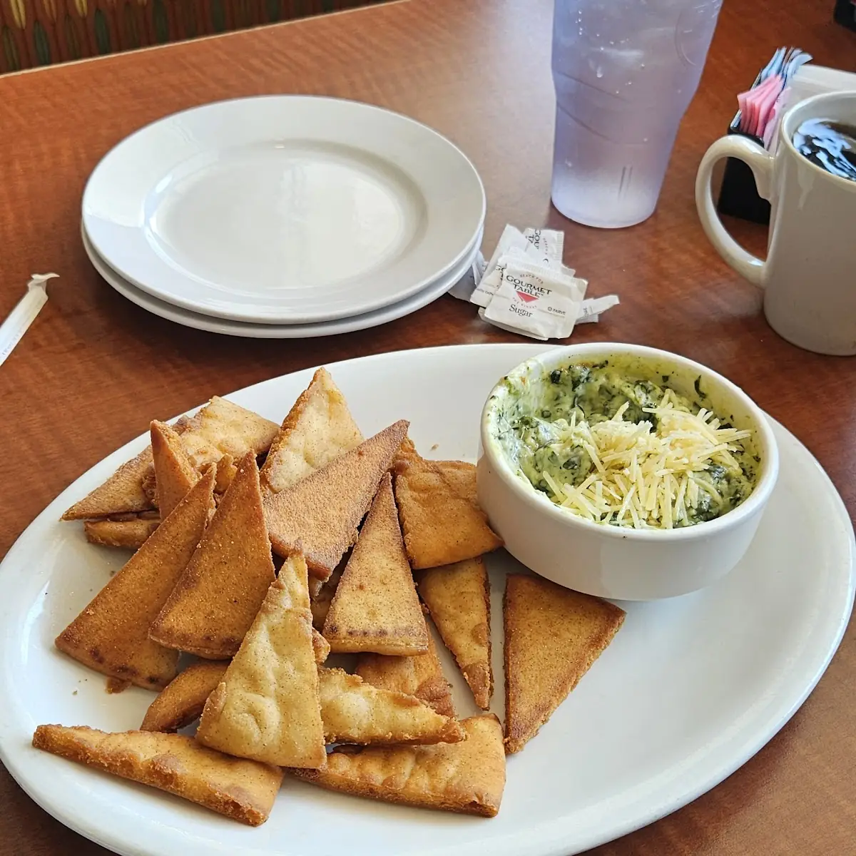 Fried Pita Chips