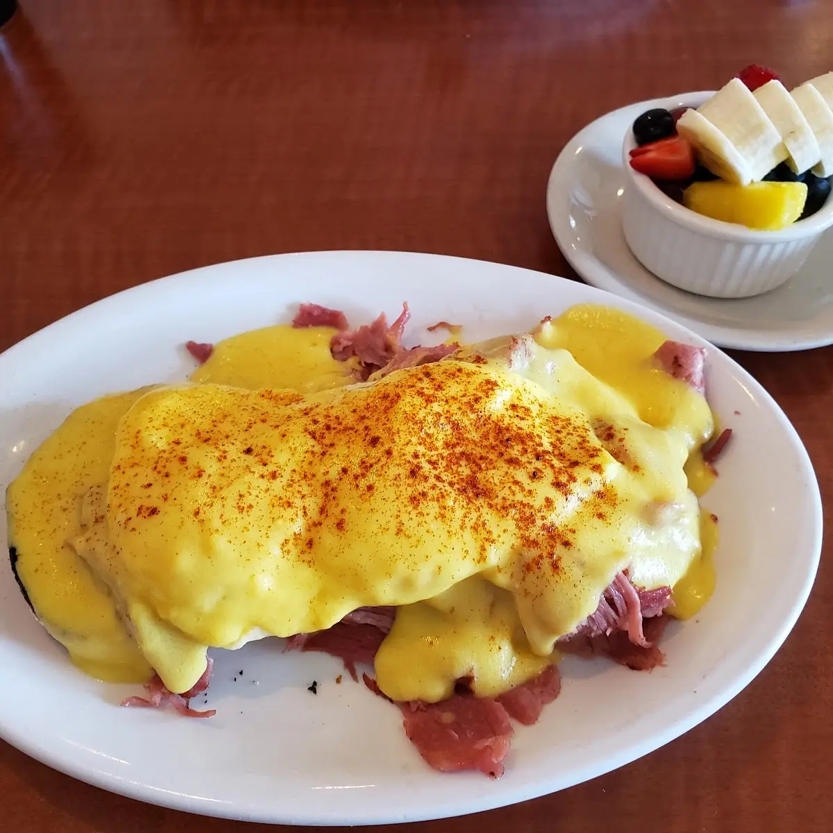 Irish Eggs Benedict