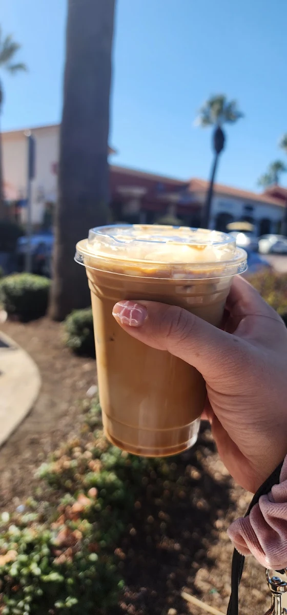 Ginger Snap Latte