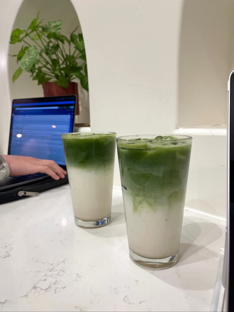 Iced Matcha Latte