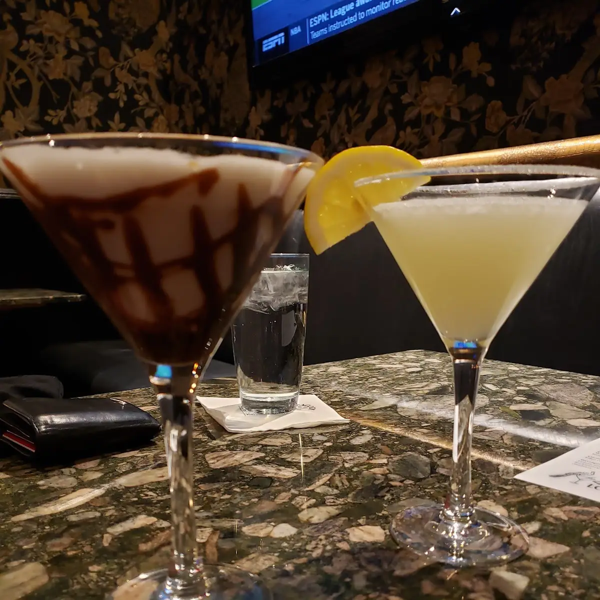 Davenport Peanut Brittle Martini