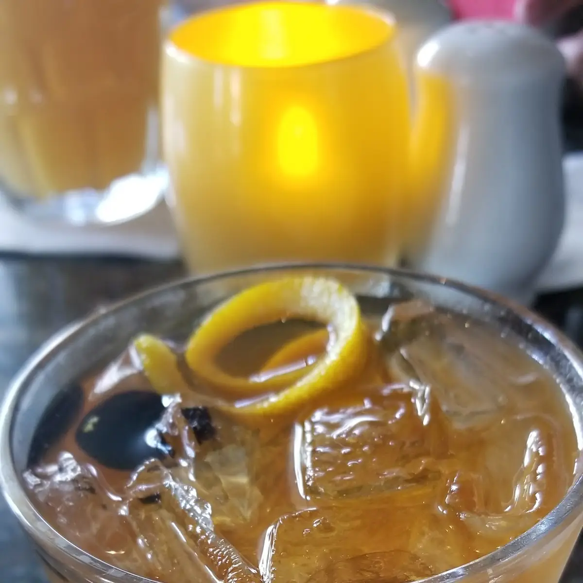 Monkey Shoulder Old Fashioned