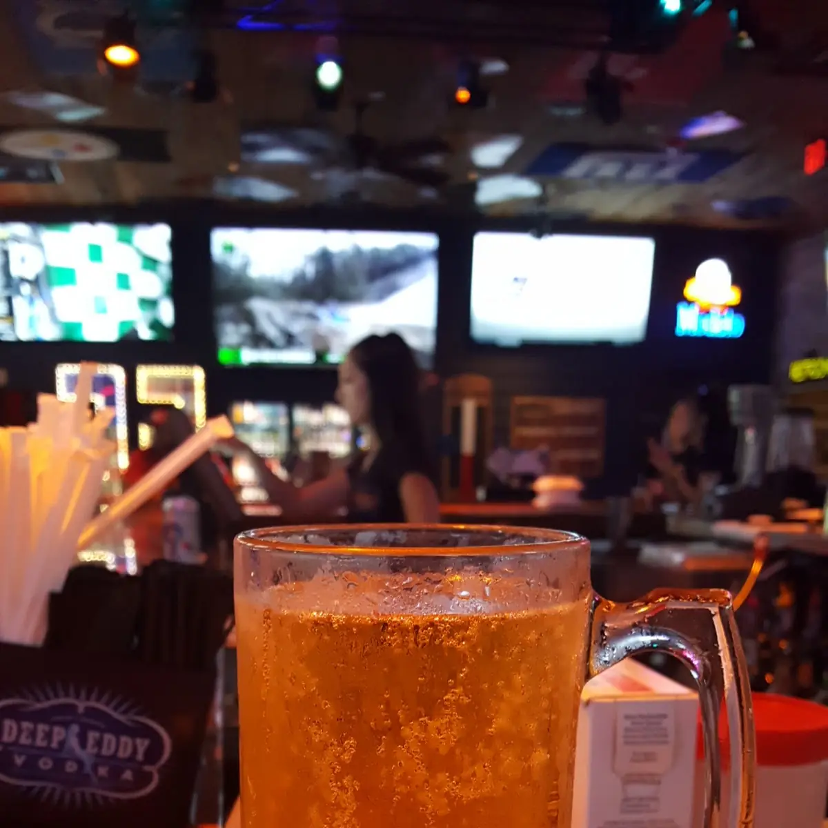 Beer More Than a Pint in the Tall Proof