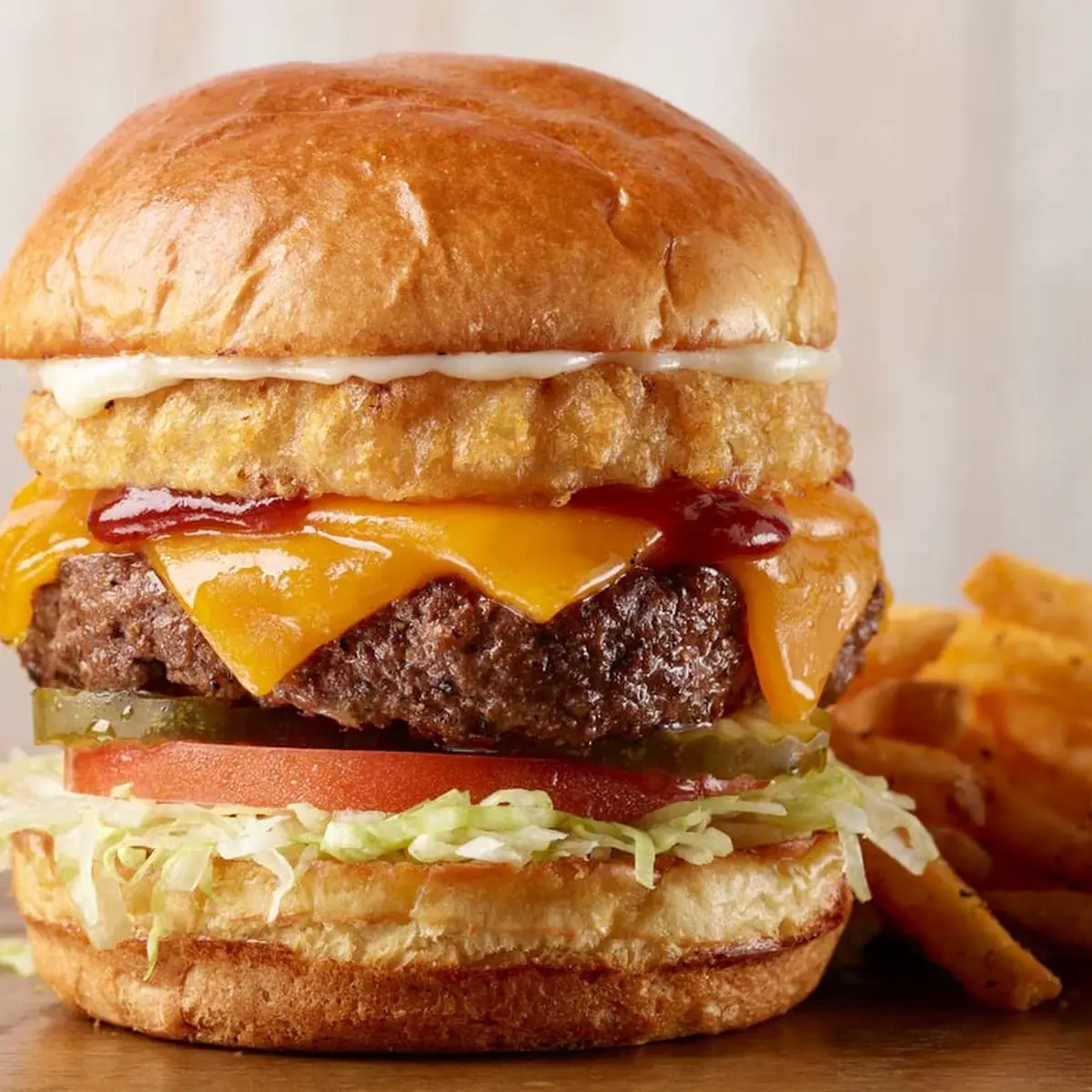 Bubba's Bacon Cheeseburger