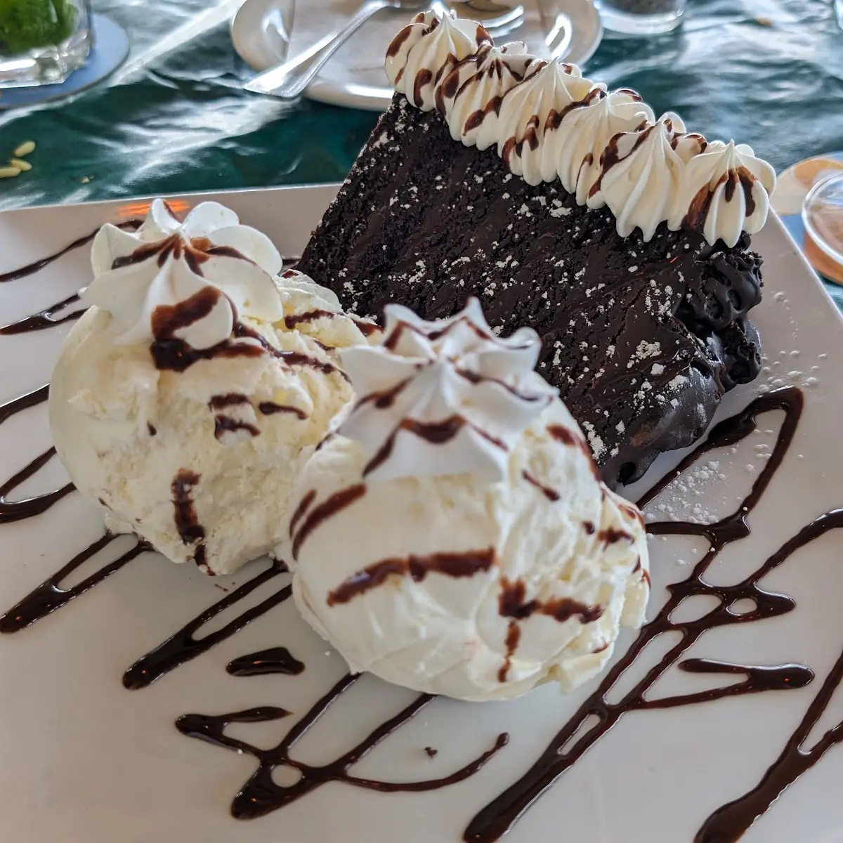 Chocolate Cake for Two