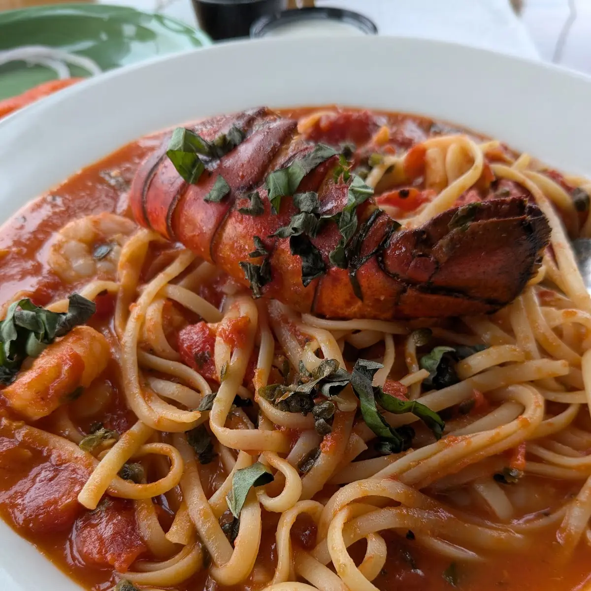 Wood-Fired Chicken Pasta