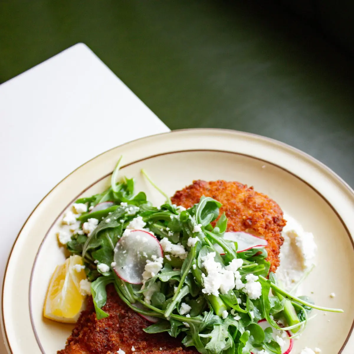 Crispy Chicken Pailard