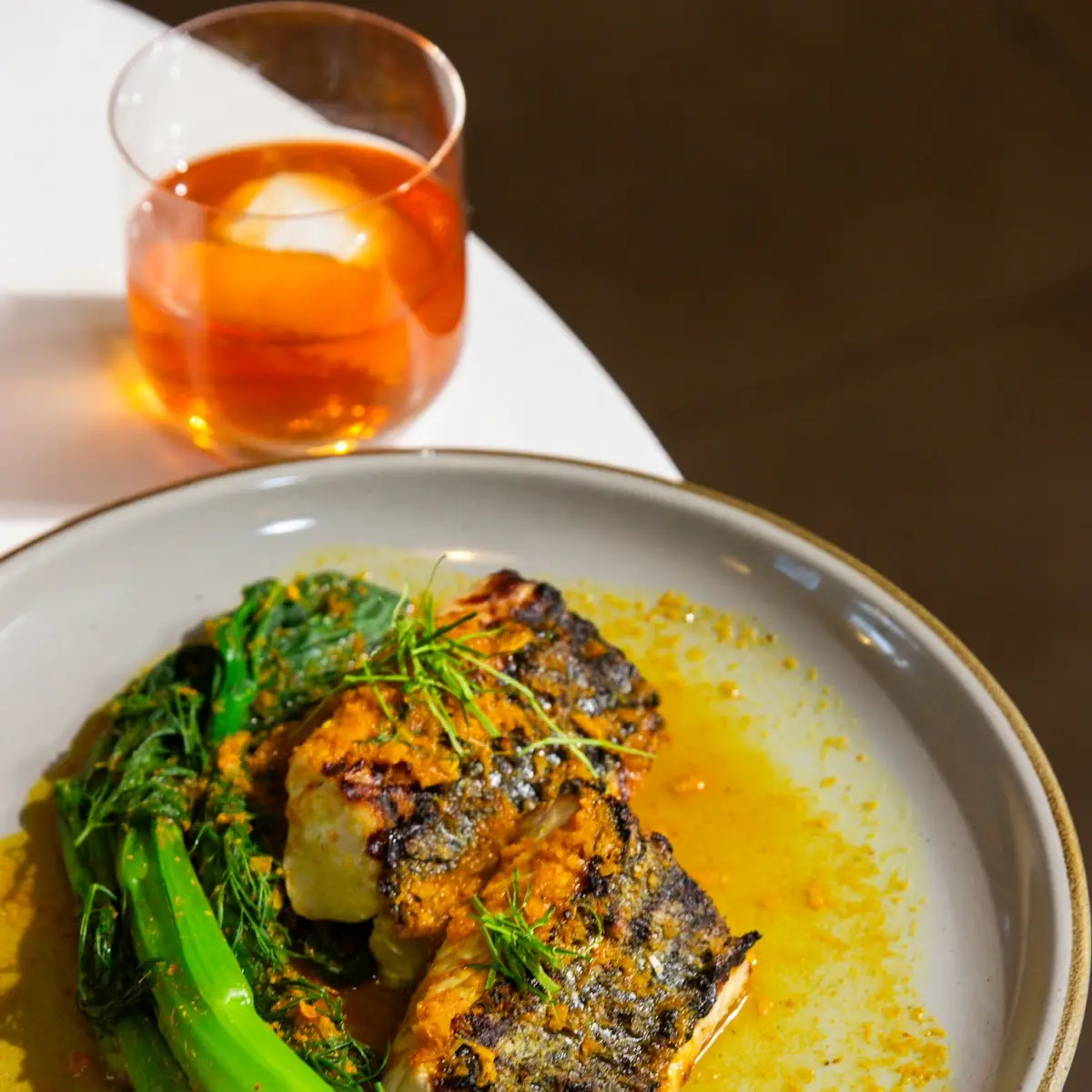 Pan Seared Barramundi