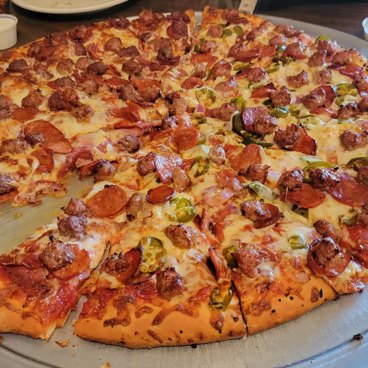 Meat Lover's Supreme Pizza