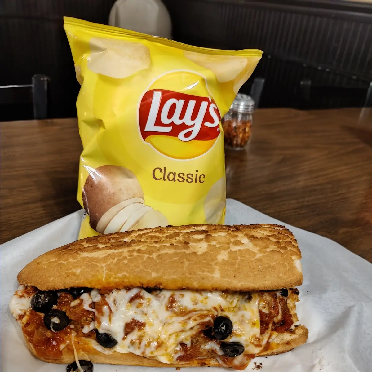 Meatball Sandwich