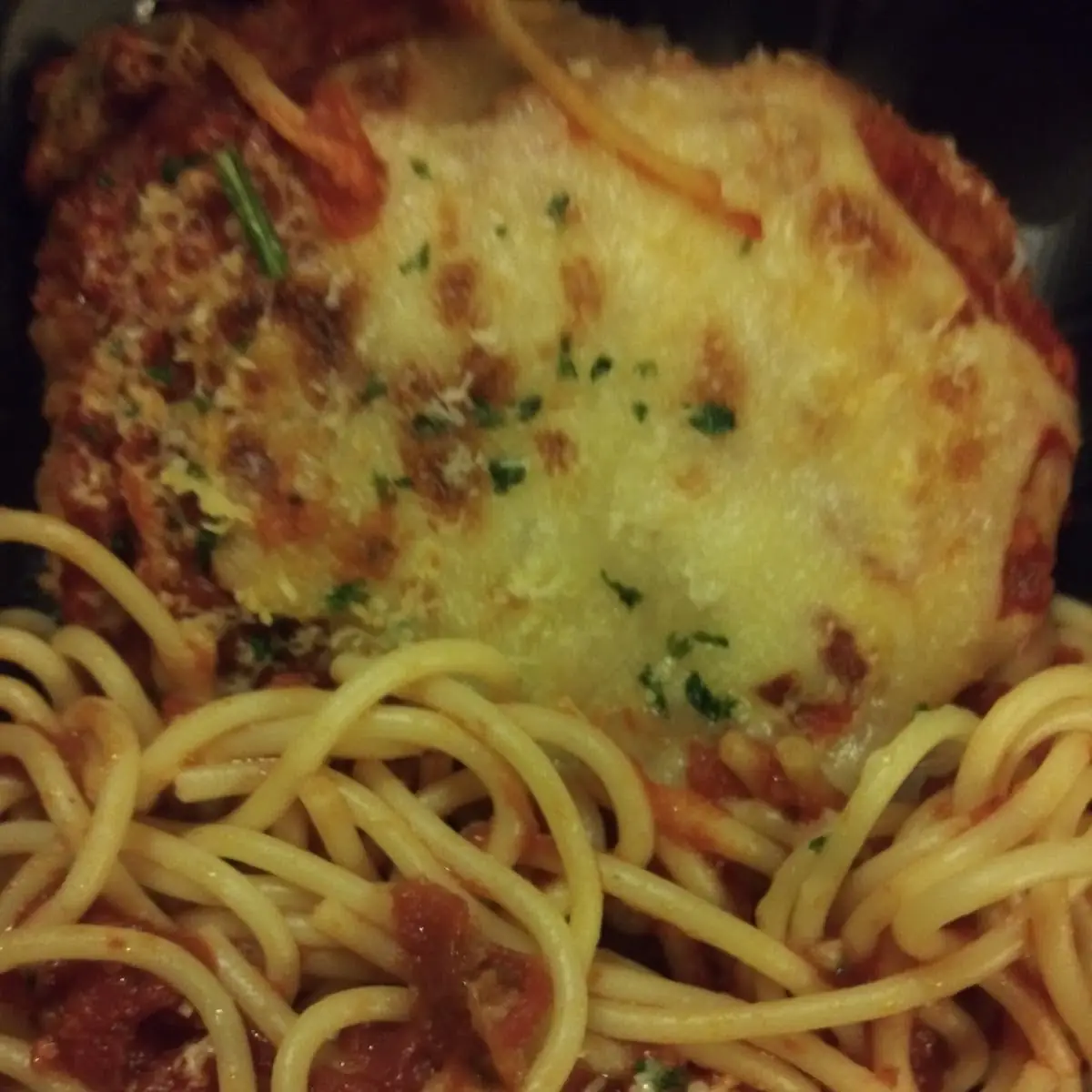 Chicken Parmesan