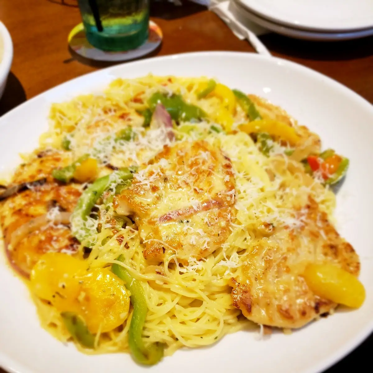 Chicken Scampi