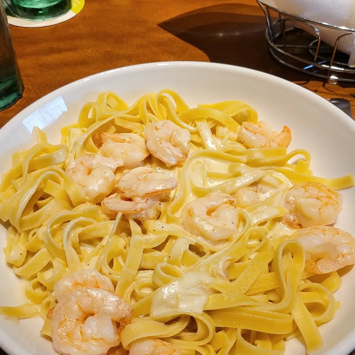 Shrimp Alfredo