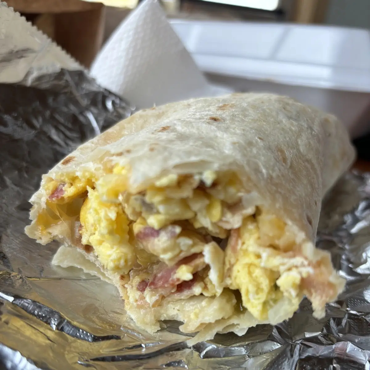 HH Breakfast Burrito