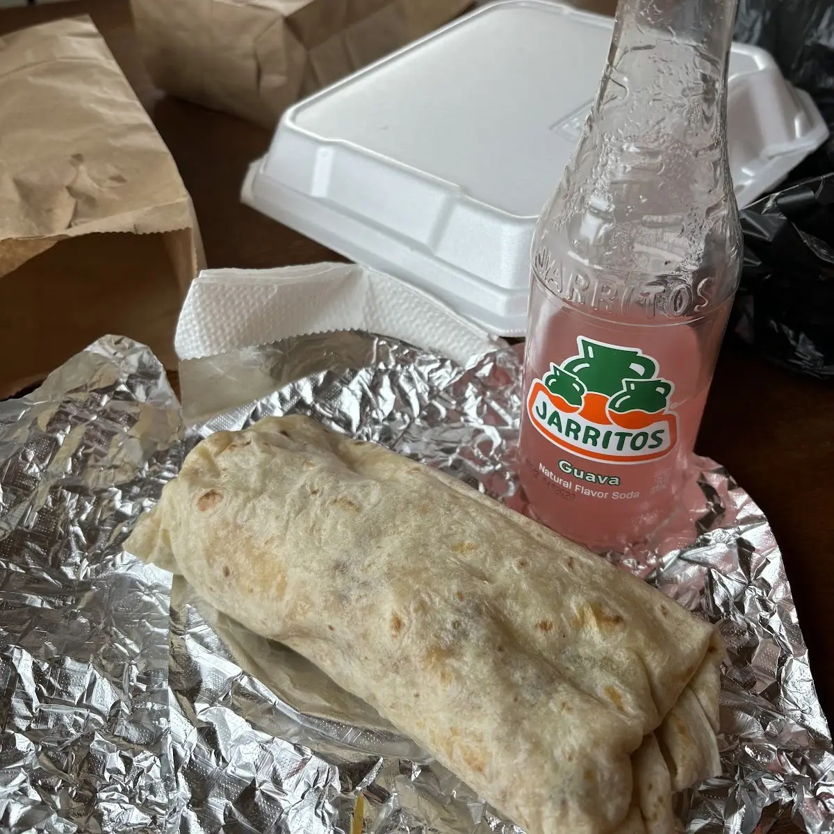 HH Lunch Burrito