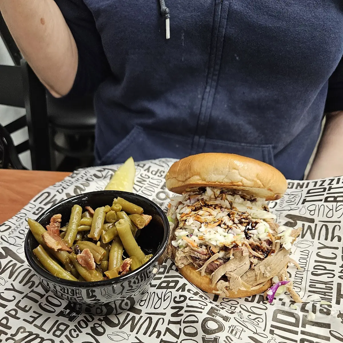Carolina Pulled Pork Sandwich