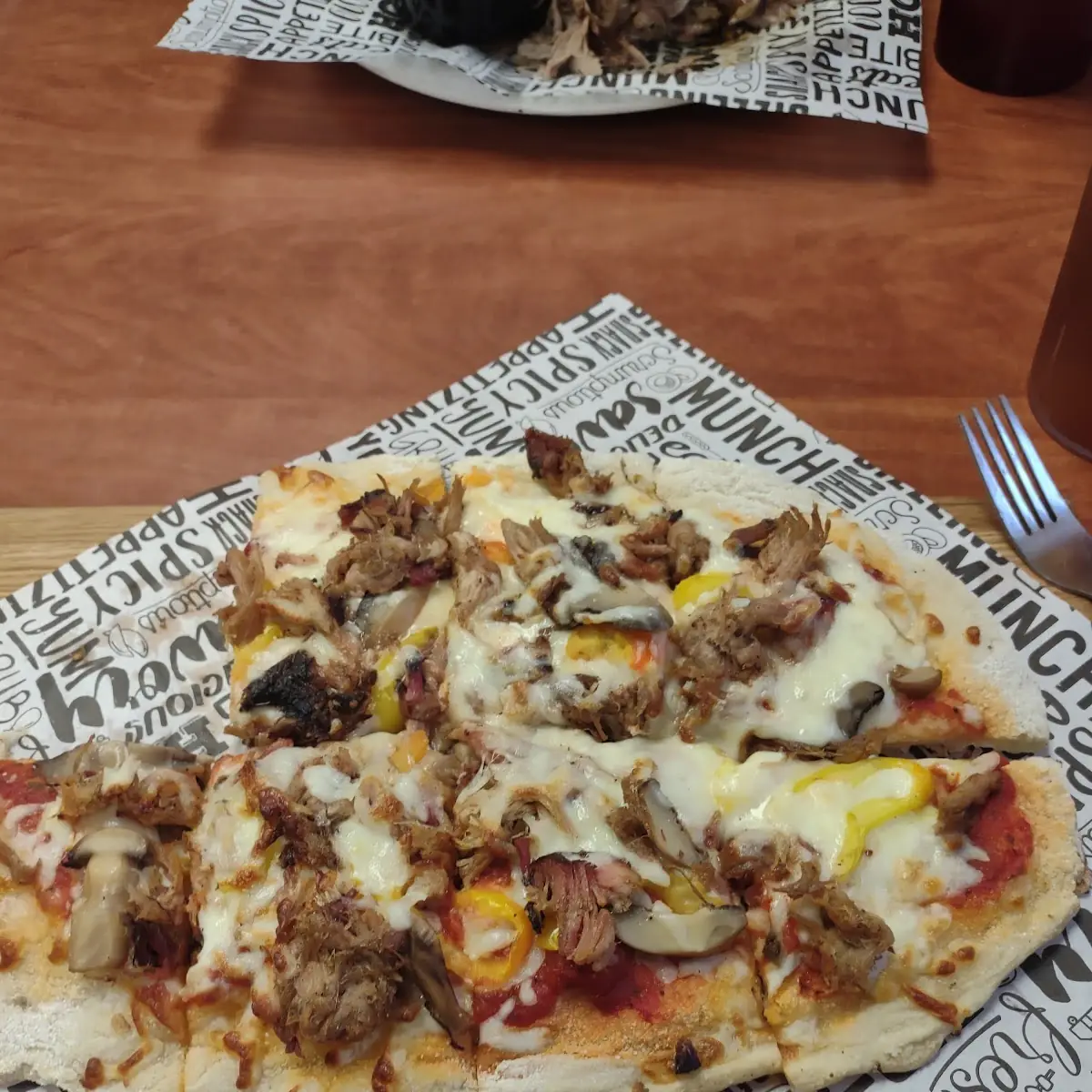 Flatbread Pizza Pulled Pork