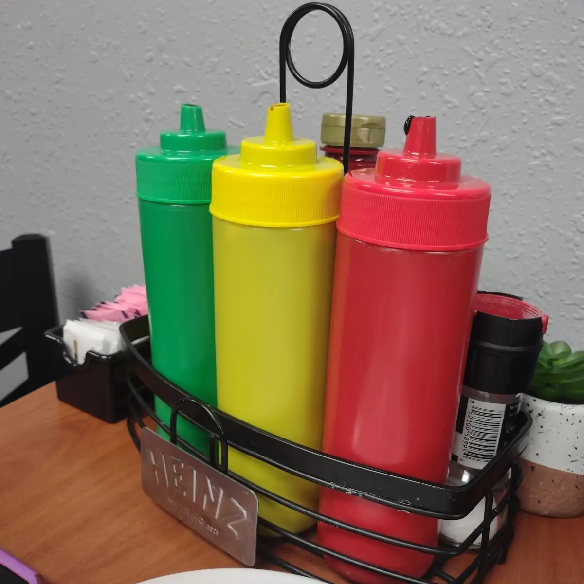 Mild Medium Hot BBQ Sauces