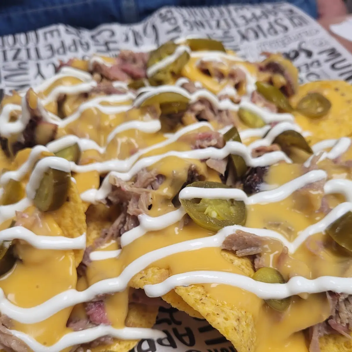 Pulled Pork Nachos