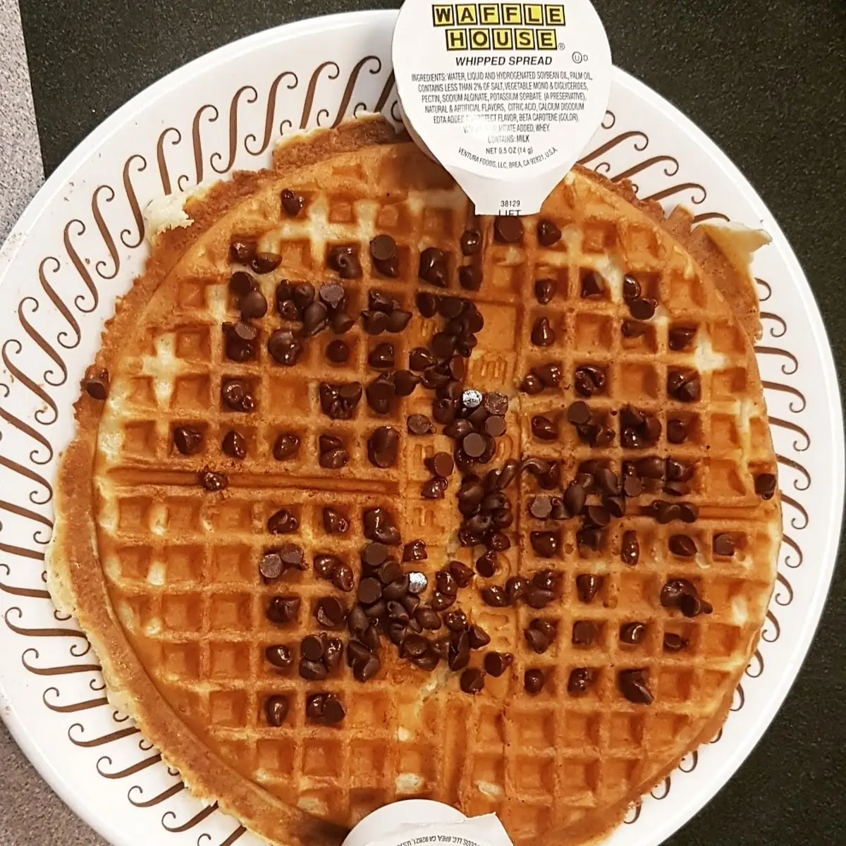 Chocolate Chip Waffle