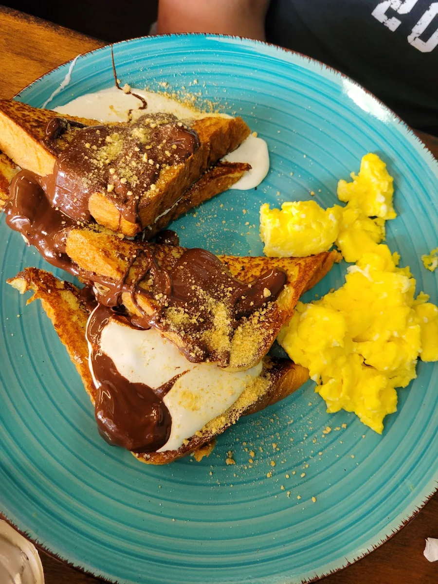 Campfire Smore French Toast