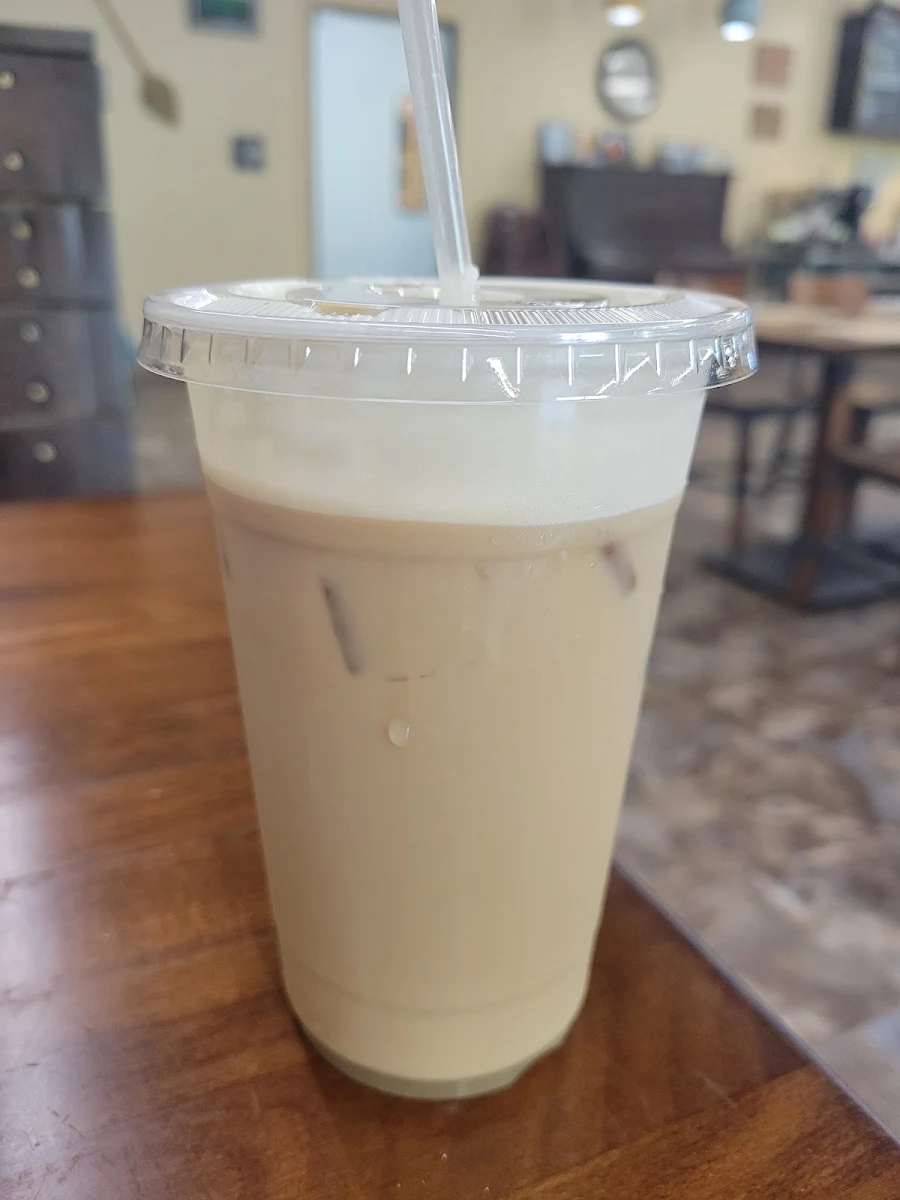 Cold Brew Iced Coffee with Cold Foam