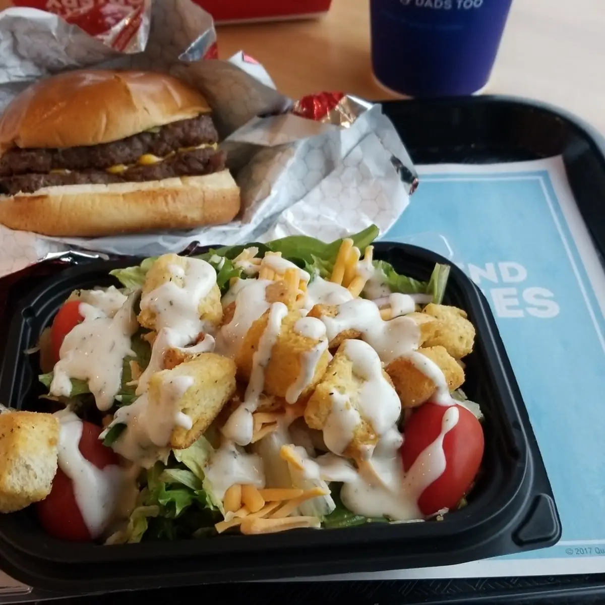 Classic Double Cheeseburger Combo