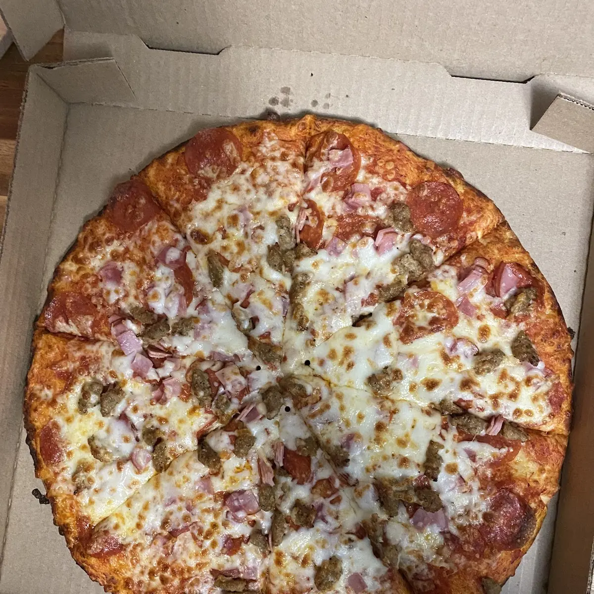 Meat Pizza