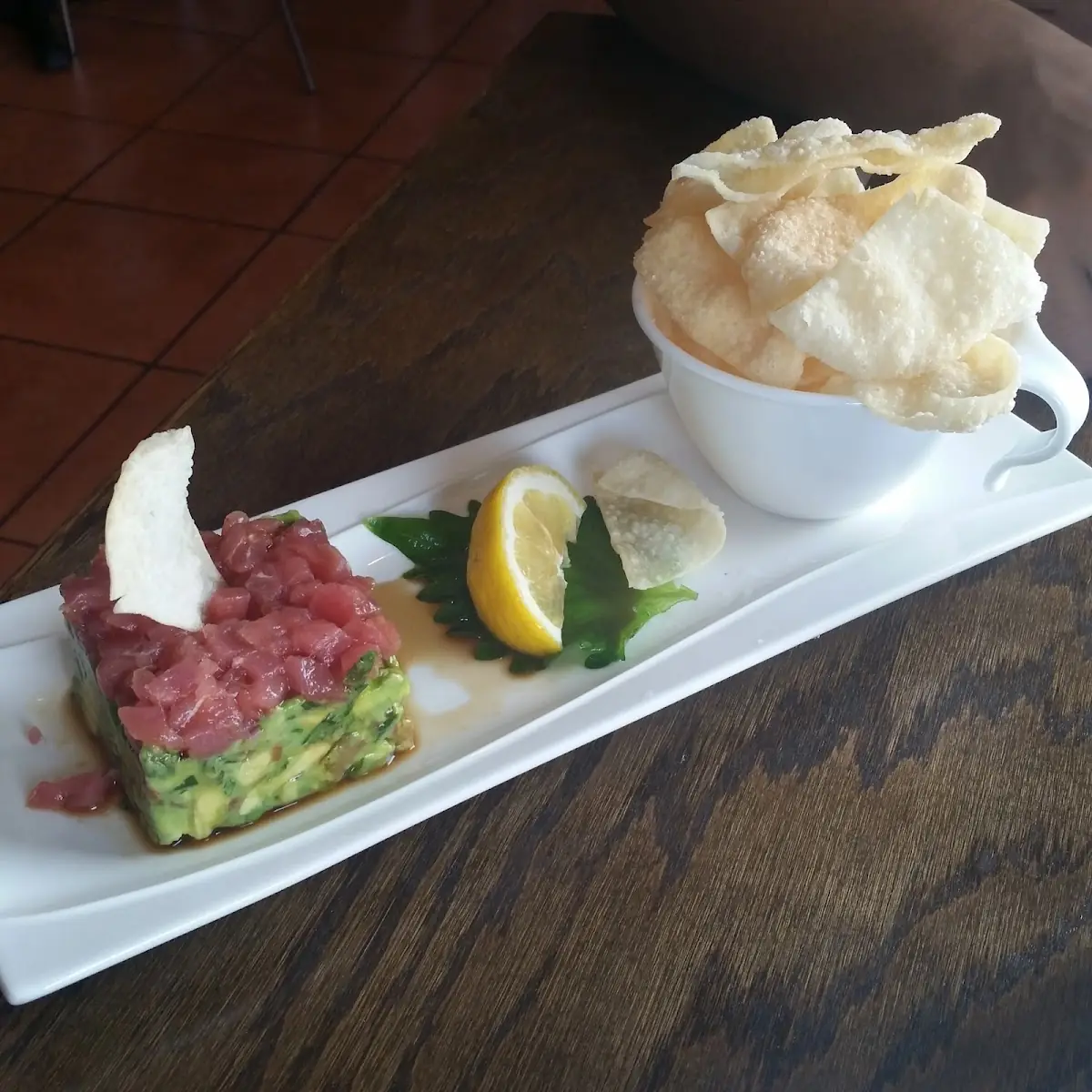 Tuna Fish and Chips