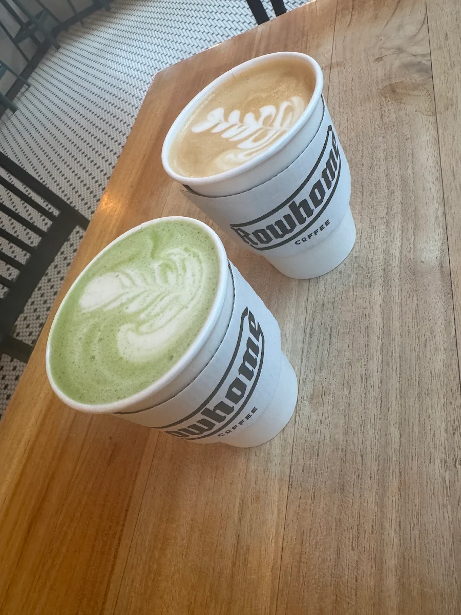Lavender Matcha