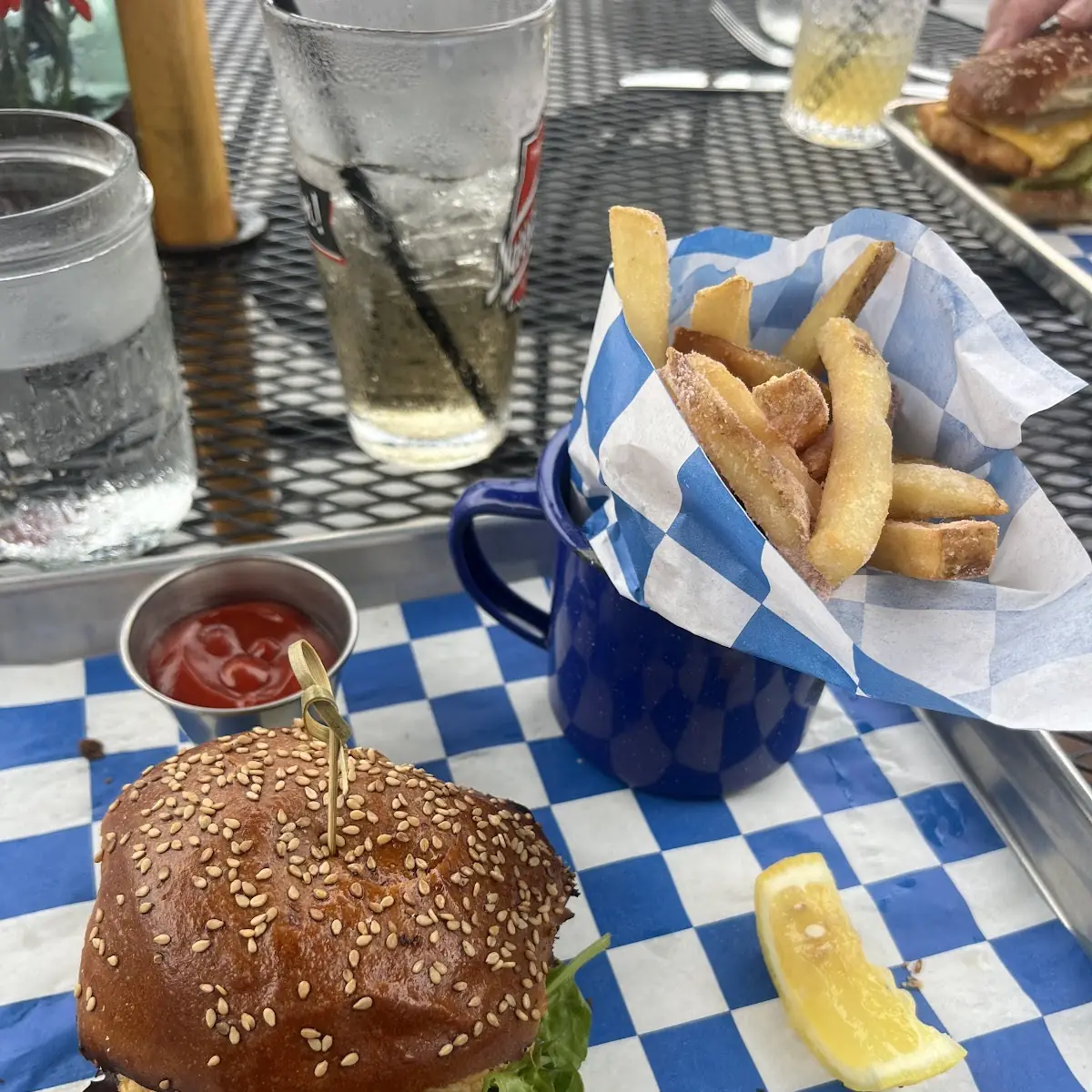 Beef Burger