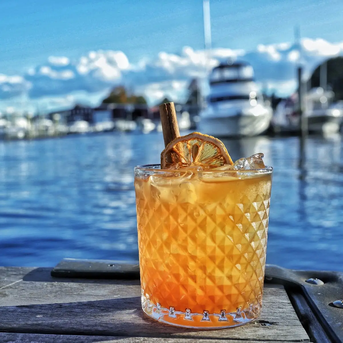Campfire Bourbon Old Fashioned