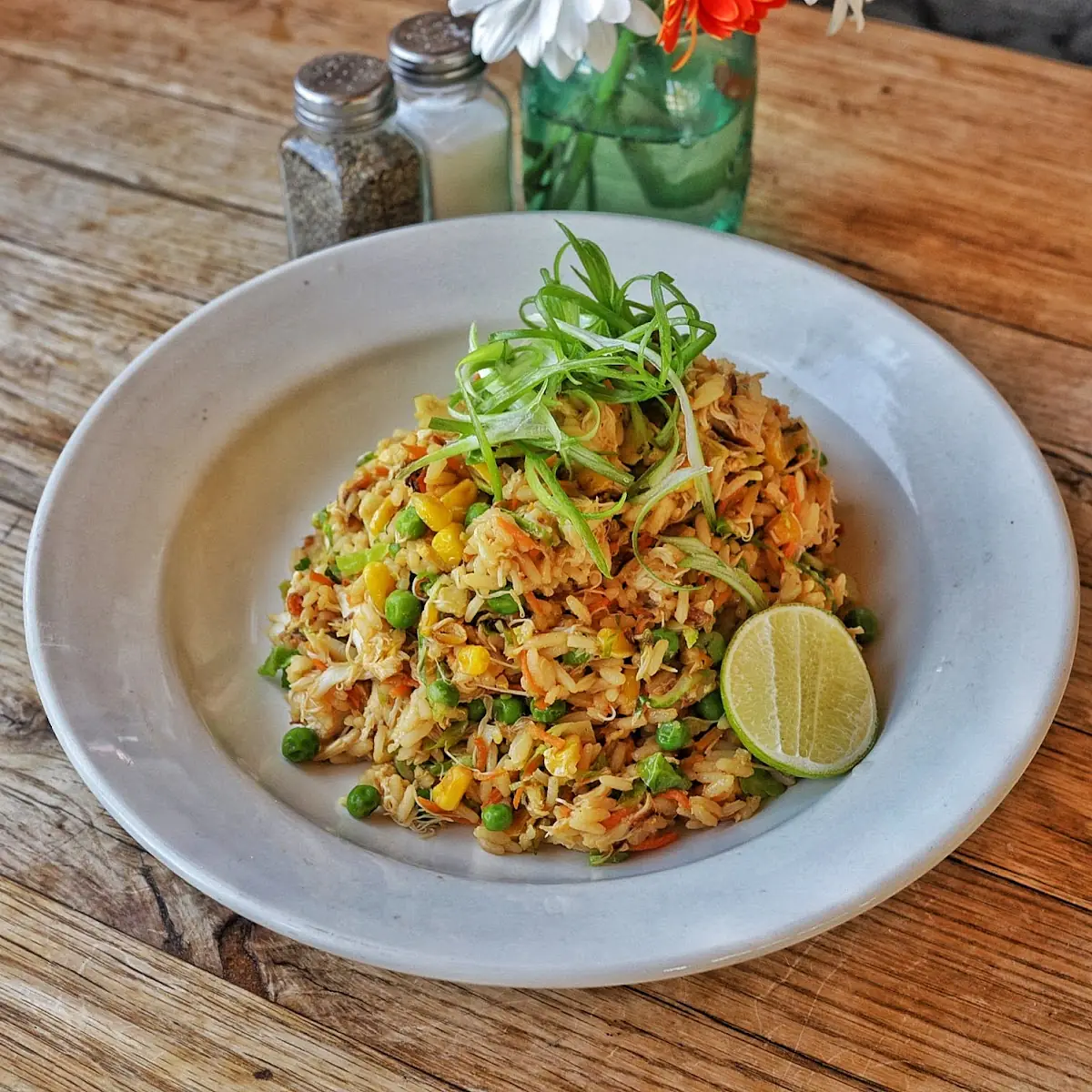 Crab Fried Rice