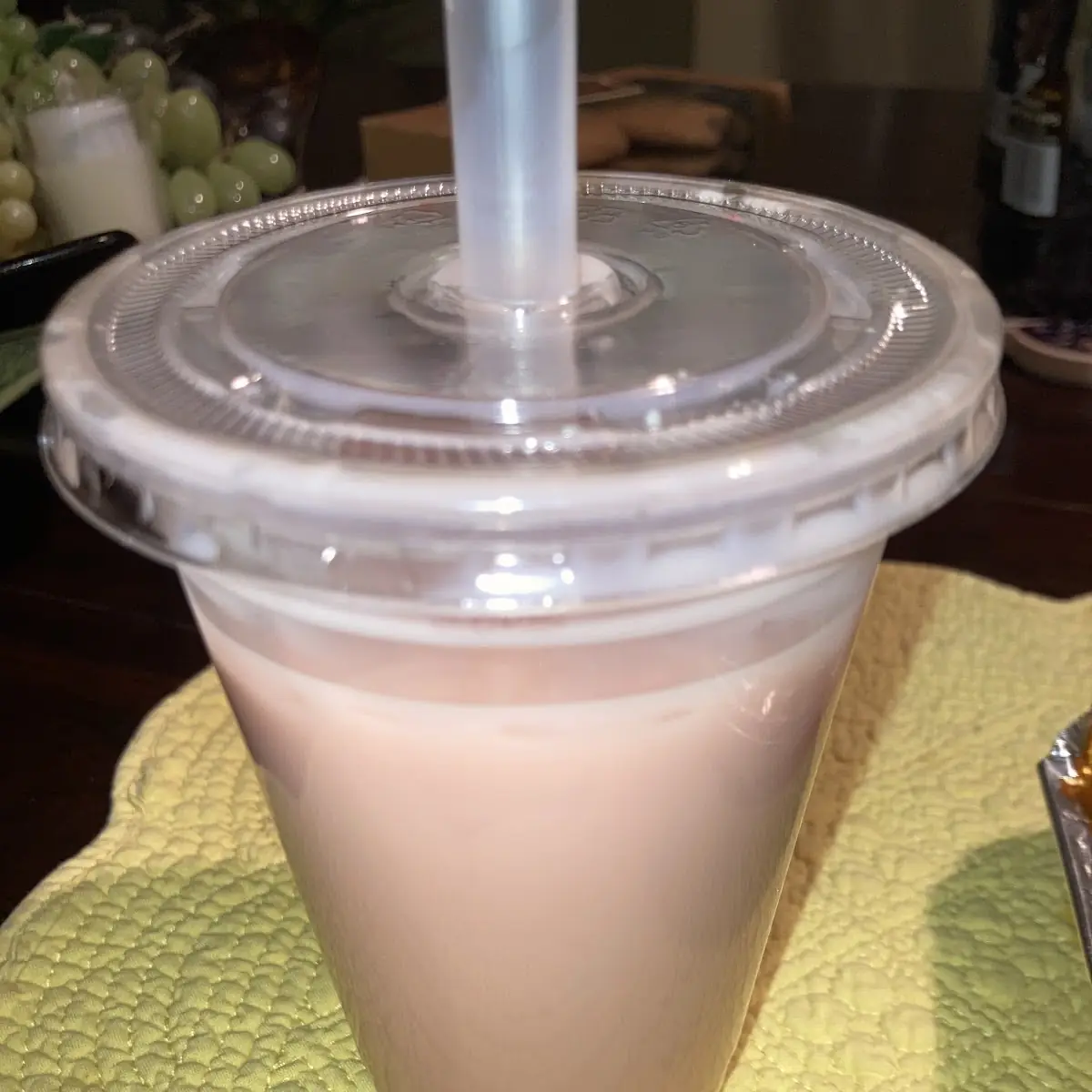 Mango Bubble Tea