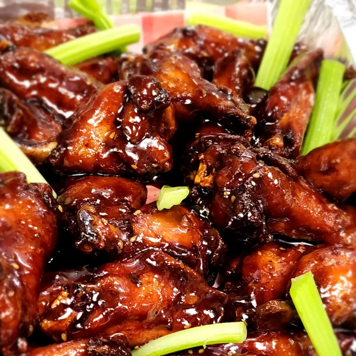Teriyaki Wings 8