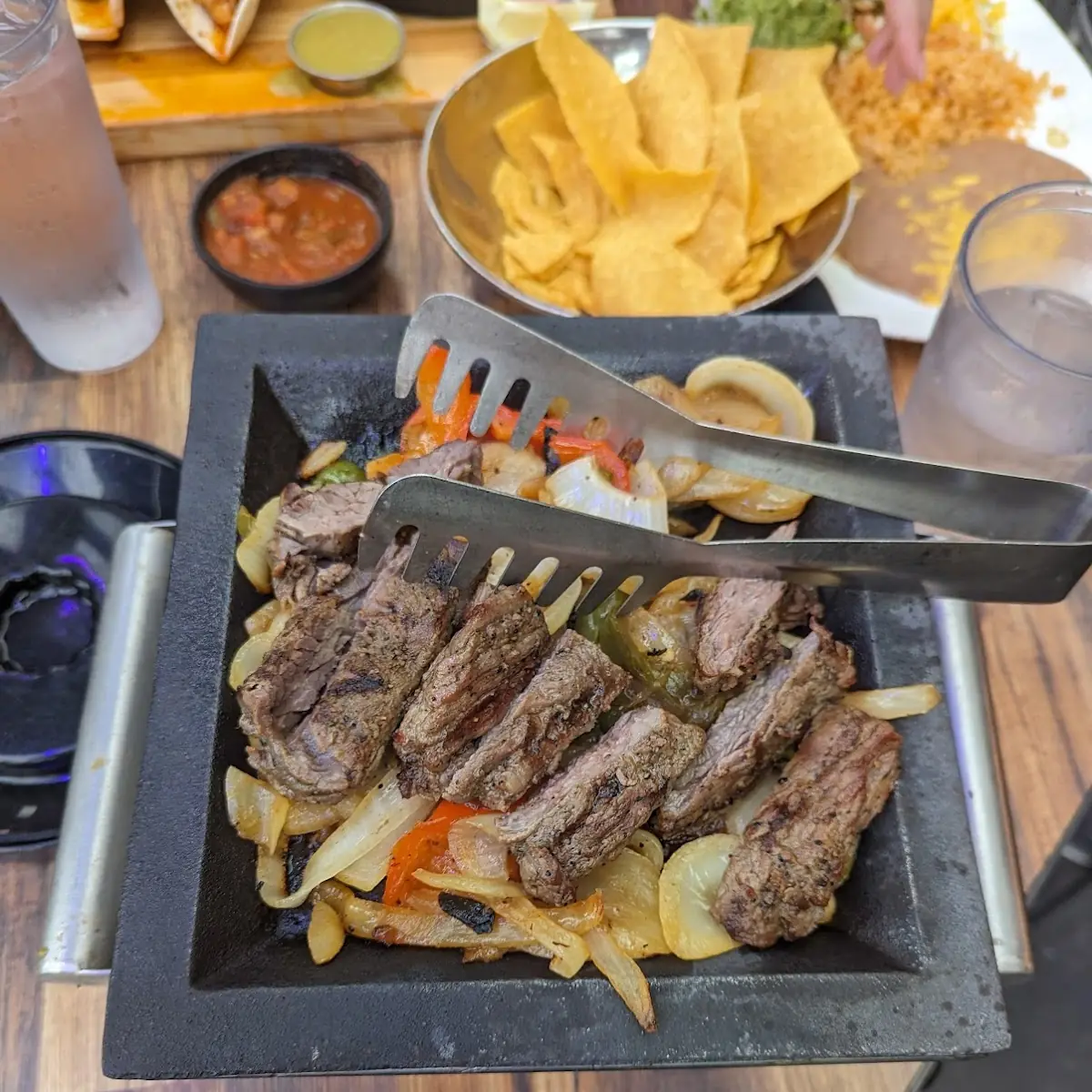 Steak Fajitas