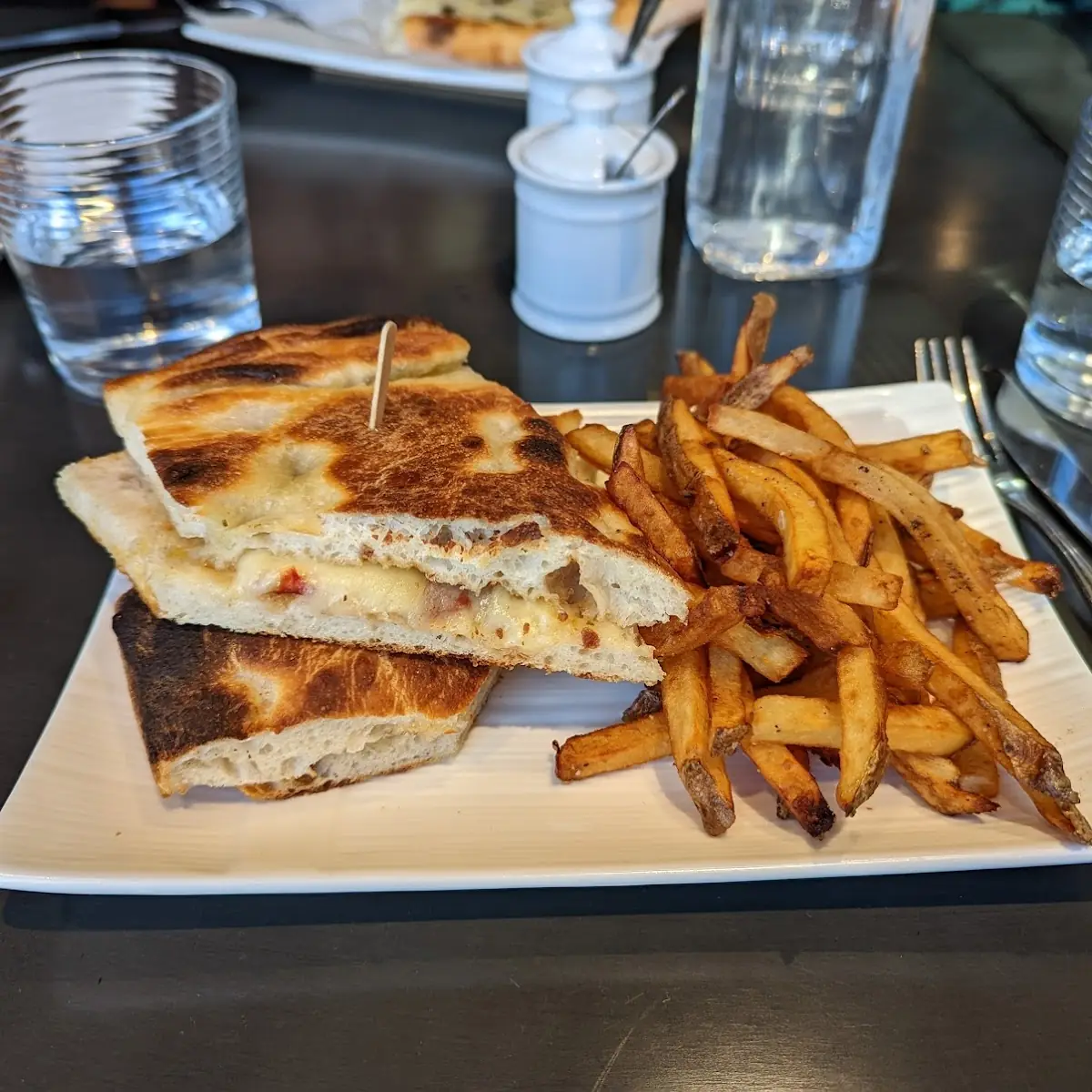 Grill Cheese Focaccia