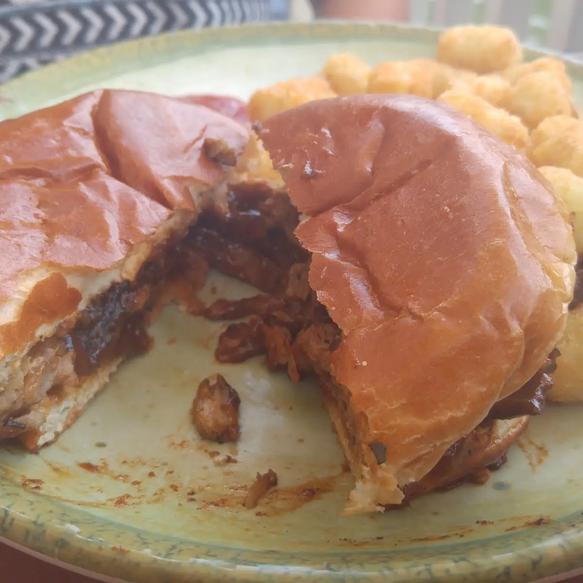 BBQ Pulled Pork Sandwich