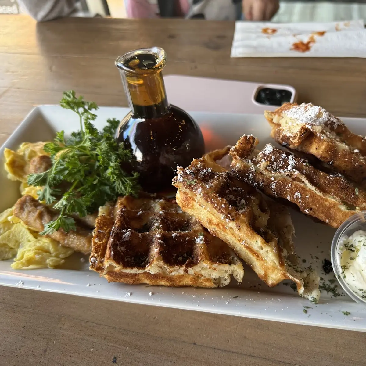 Chicken & Waffles