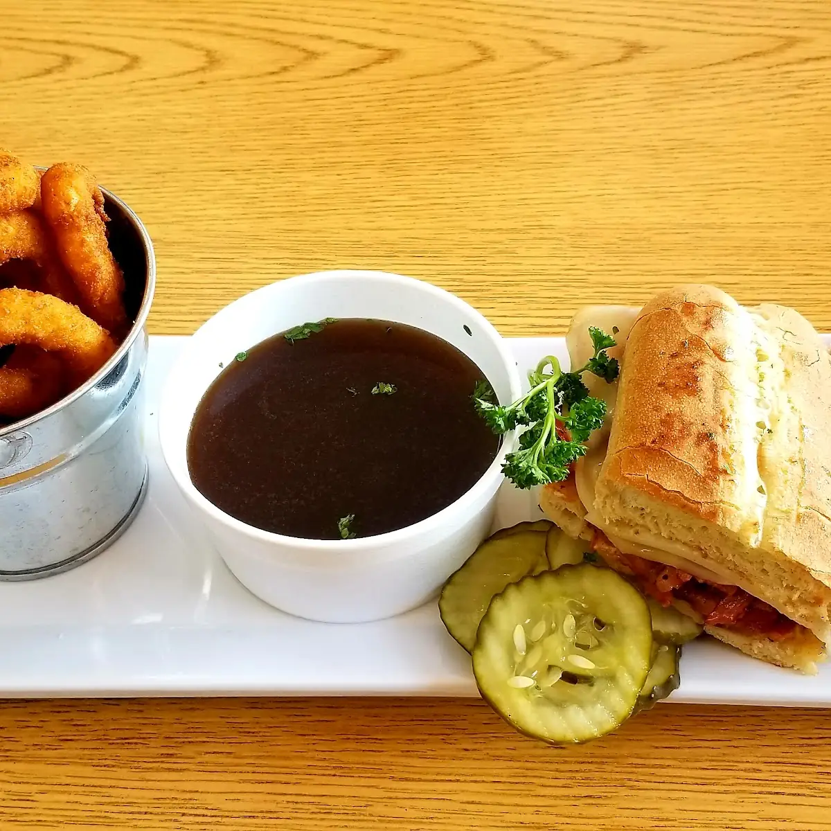 Pastrami Sandwich